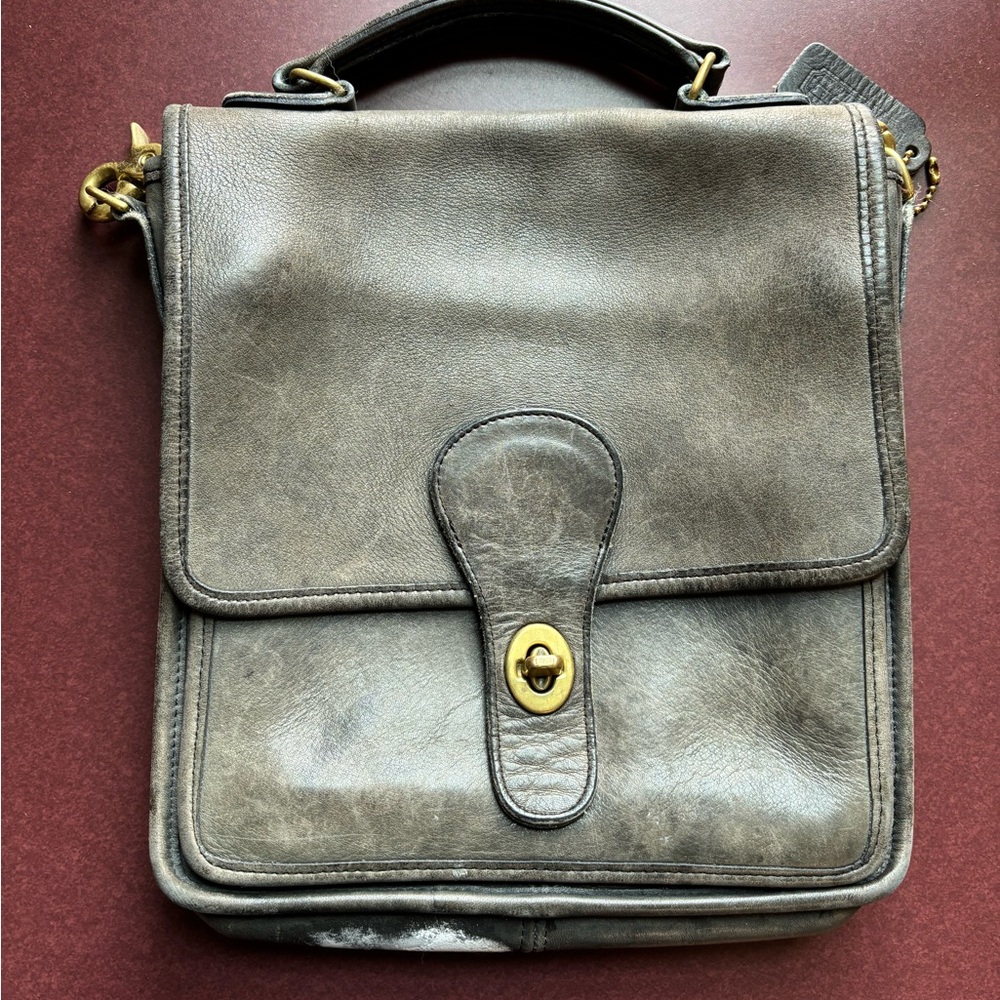 Coach vintage Leather Crossbody Bag